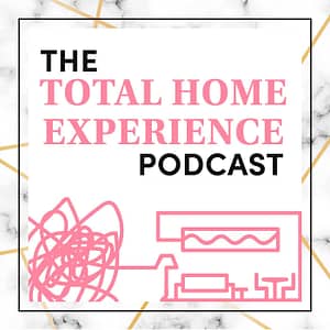 Total home experience podcast messy to clean room icon