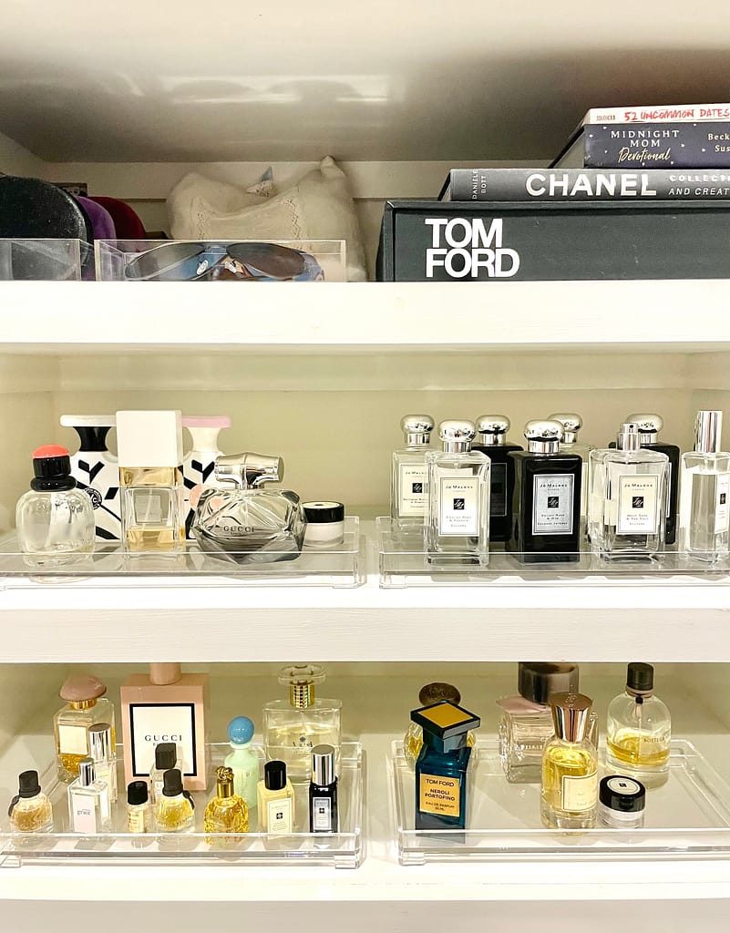 Organized perfume